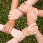 Community hands