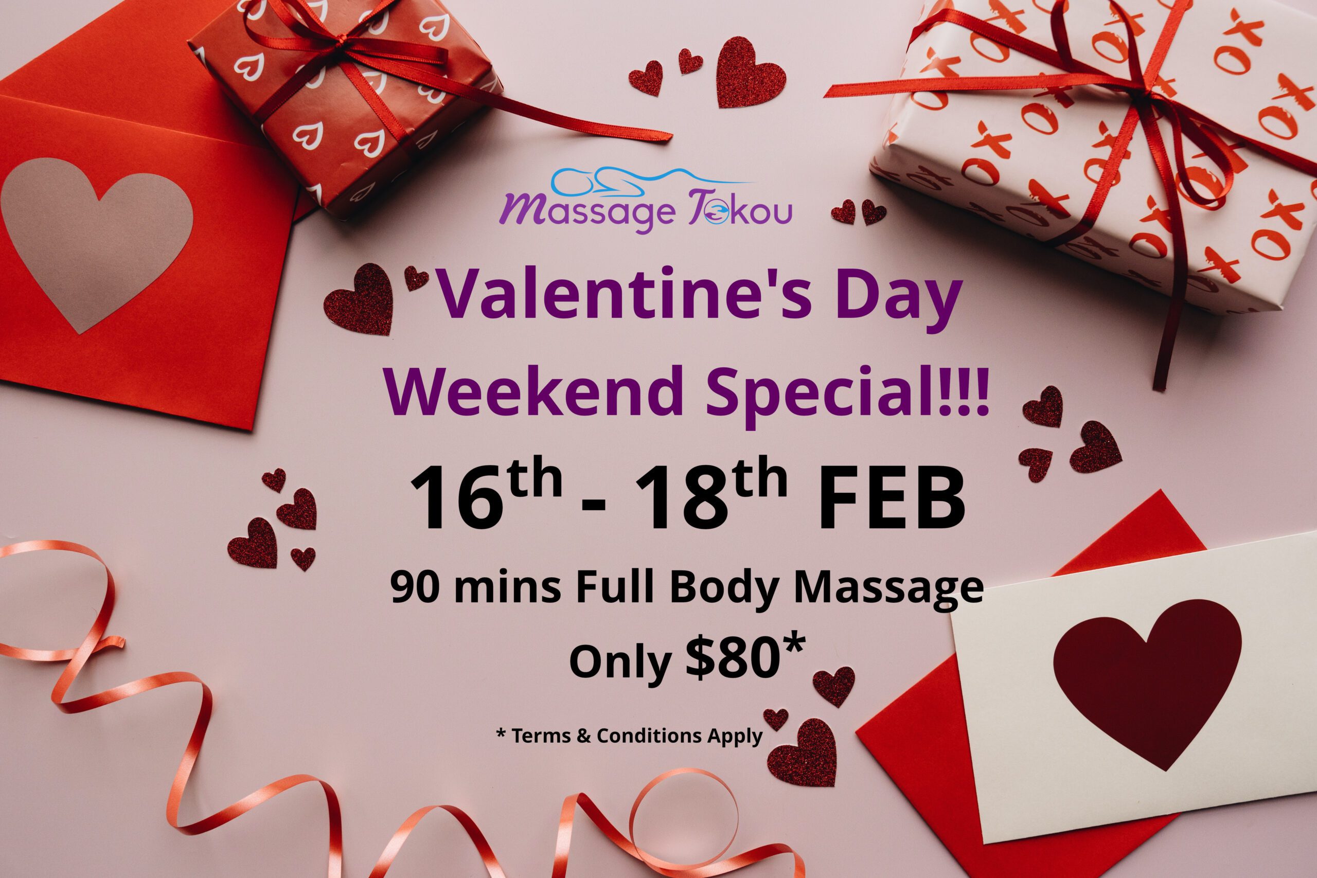 Valentine’s Day Weekend Special